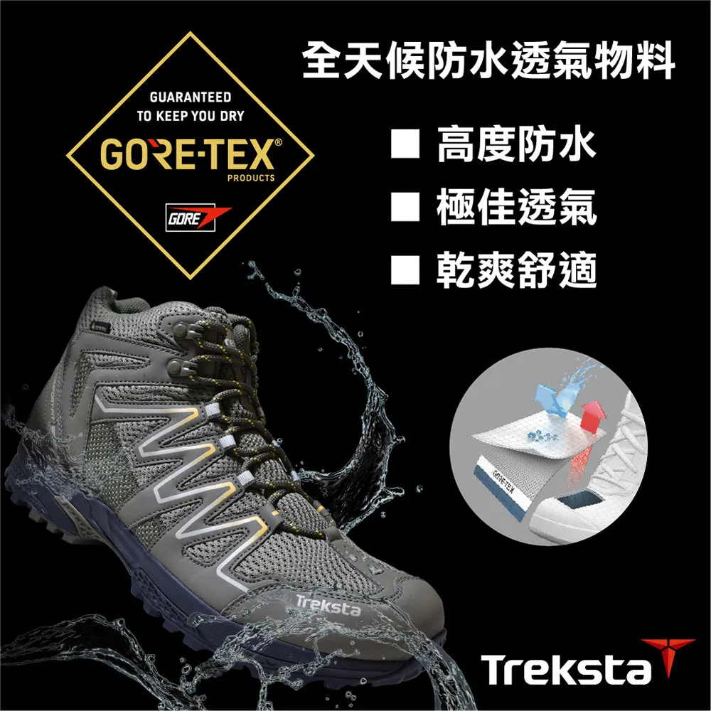 男裝中筒防水透氣登山鞋 Sta 103 BOA Mid GTX