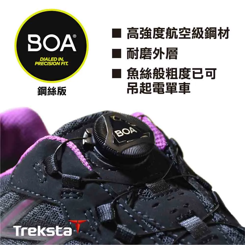 男裝中筒防水透氣登山鞋 Sta 103 BOA Mid GTX