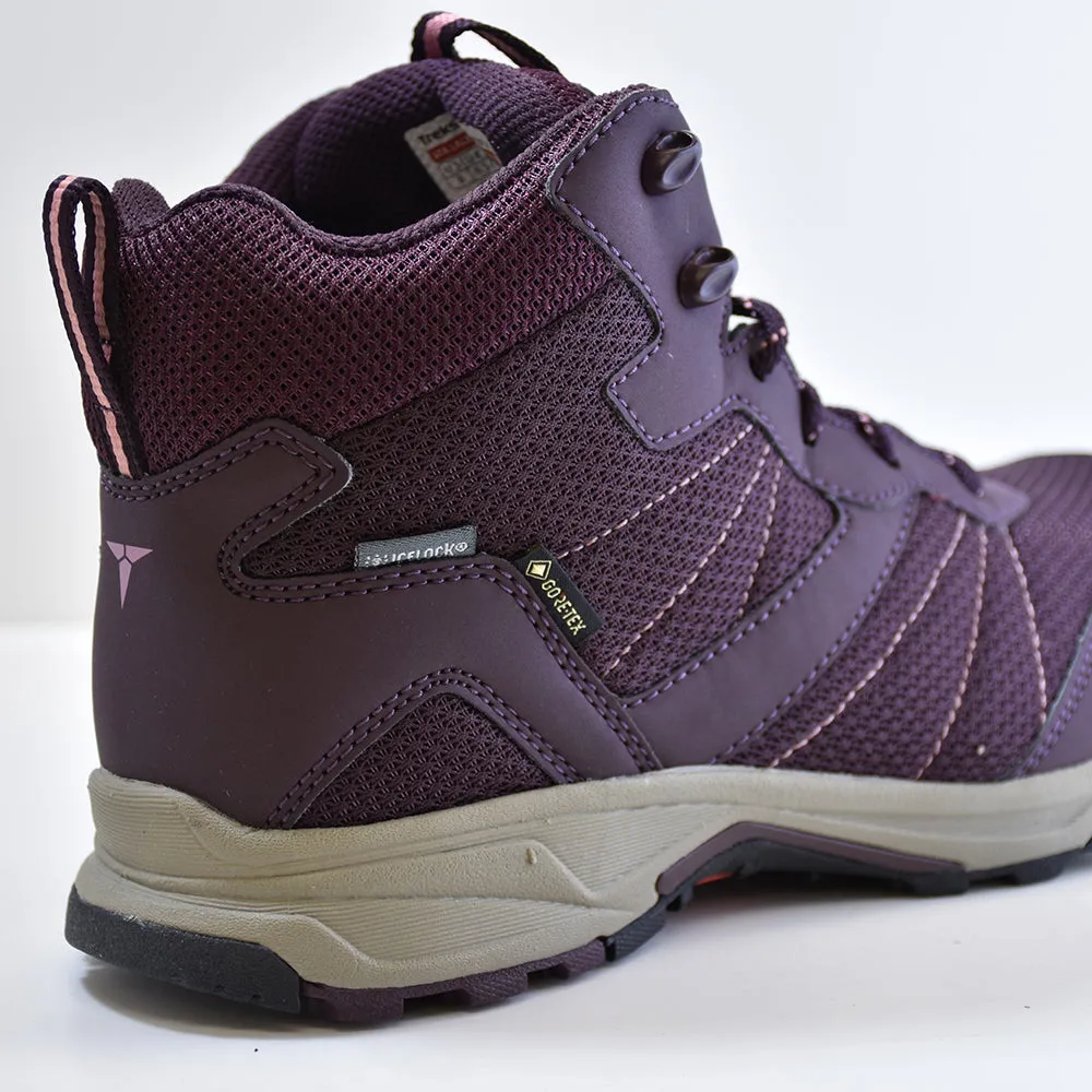 女裝中筒防水透氣登山鞋 Sta Lace 103 Mid GTX W