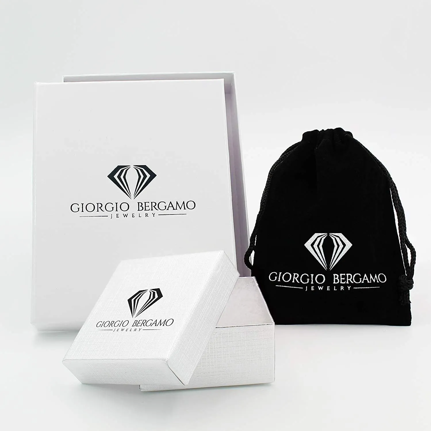 14K Gold Polished Arrow Pointer Stud Earrings, Giorgio Bergamo