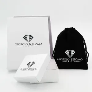 14K Gold Polished Arrow Pointer Stud Earrings, Giorgio Bergamo