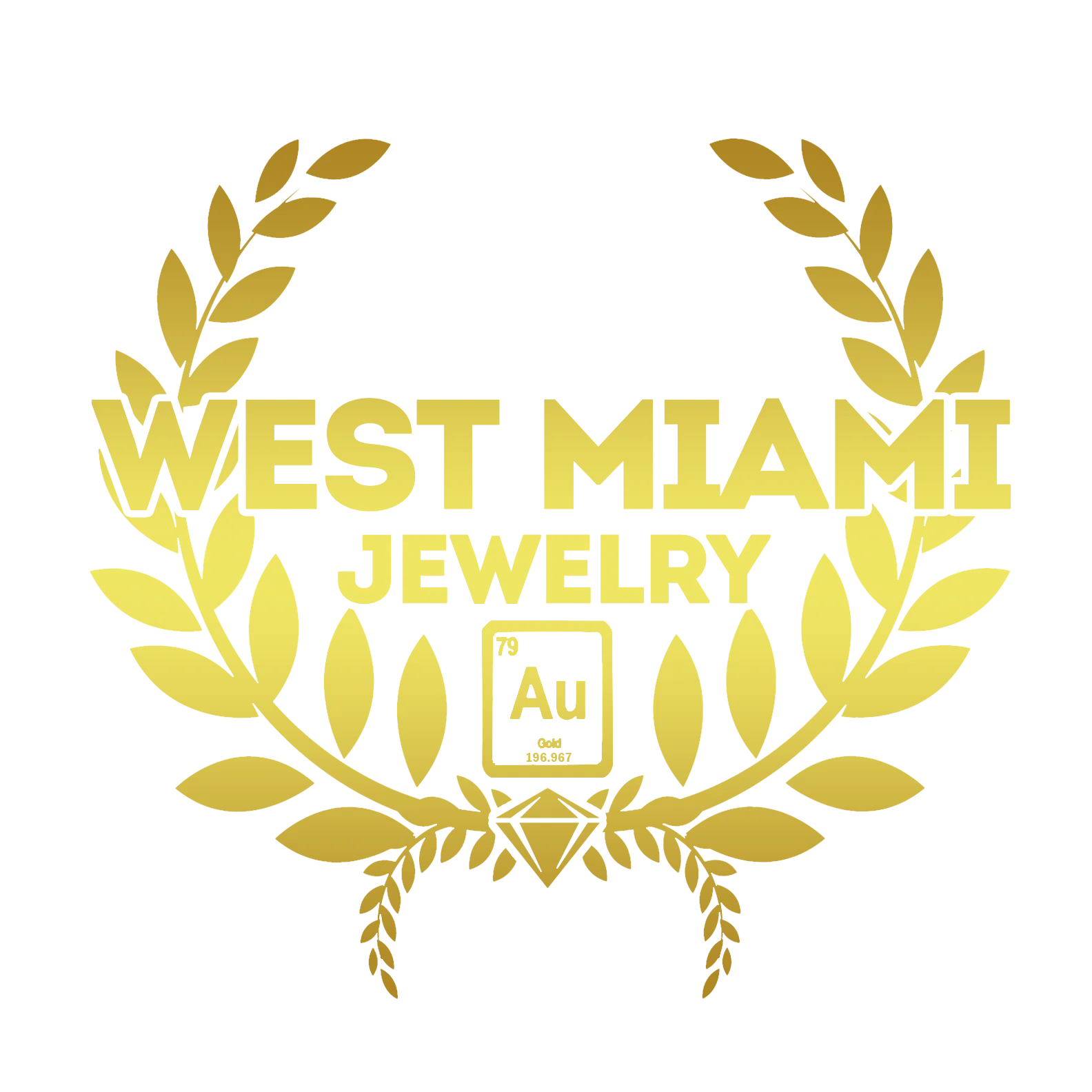 14K Yellow Gold Azabache Small Fist Pendant