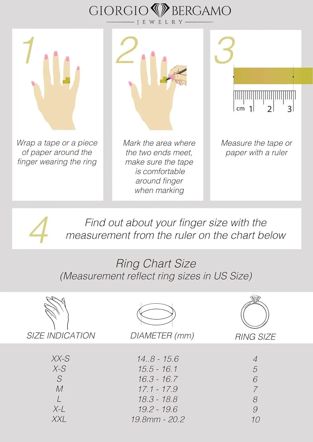 14K Yellow Gold Puff Mariner Polished Link Ring