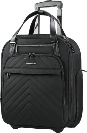 16 inch Multi-functional Lightweight Business Suitcase for Women Men