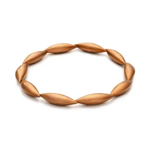 18K Rose Gold Cocoon Collier~8 Pods