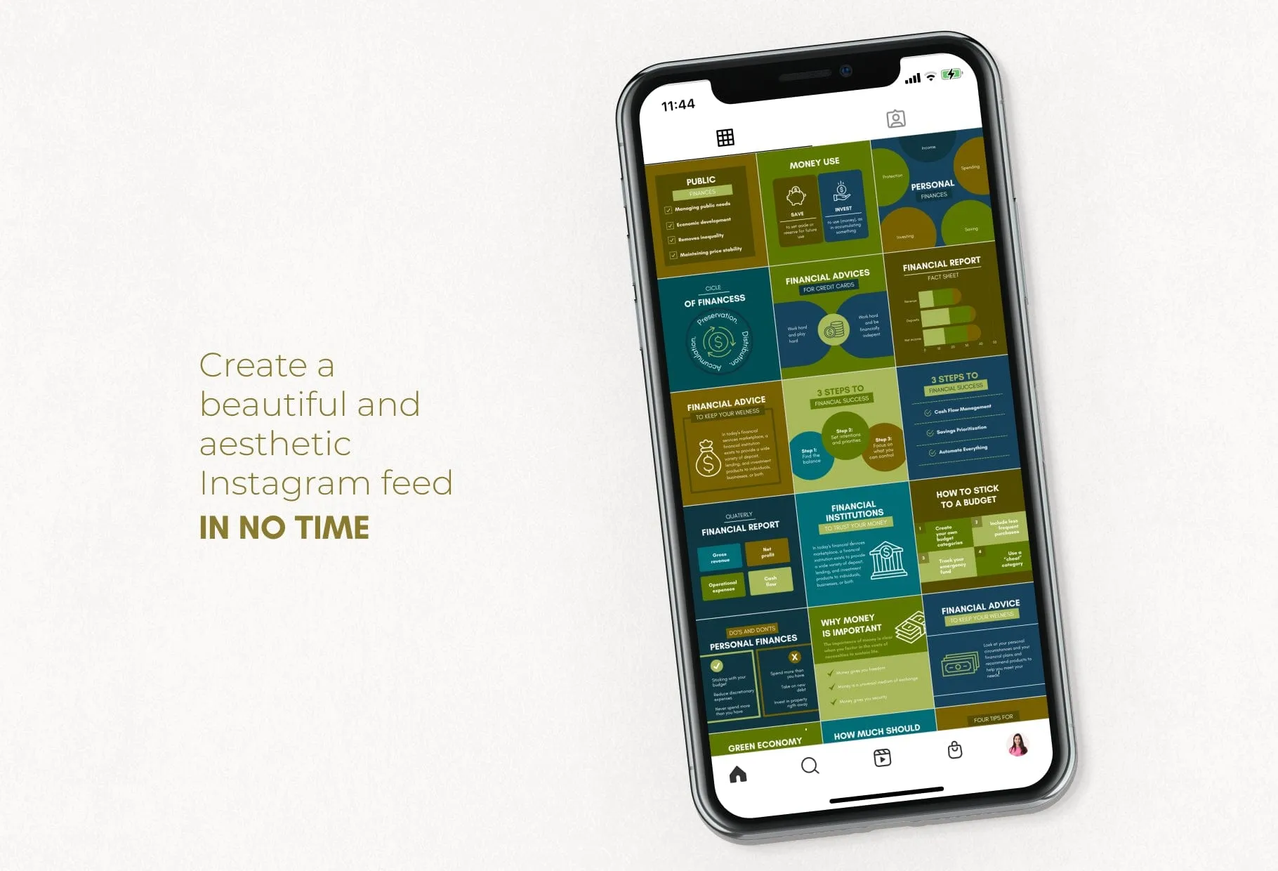 20 Finances Infographics Instagram Posts Fully Editable Canva Templates