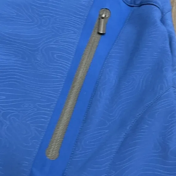 2013 34th Americas Cup Soft Shell Jacket Womens Medium Blue Sailing Fleece Lined
