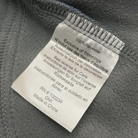 2013 34th Americas Cup Soft Shell Jacket Womens Medium Blue Sailing Fleece Lined