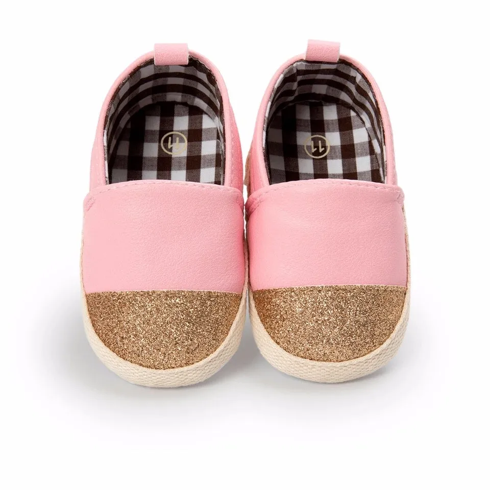2018 Glitter Moccasins (4 Colours)