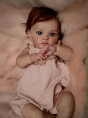 24" Adorable Angelic Lifelike Realistic Baby Doll