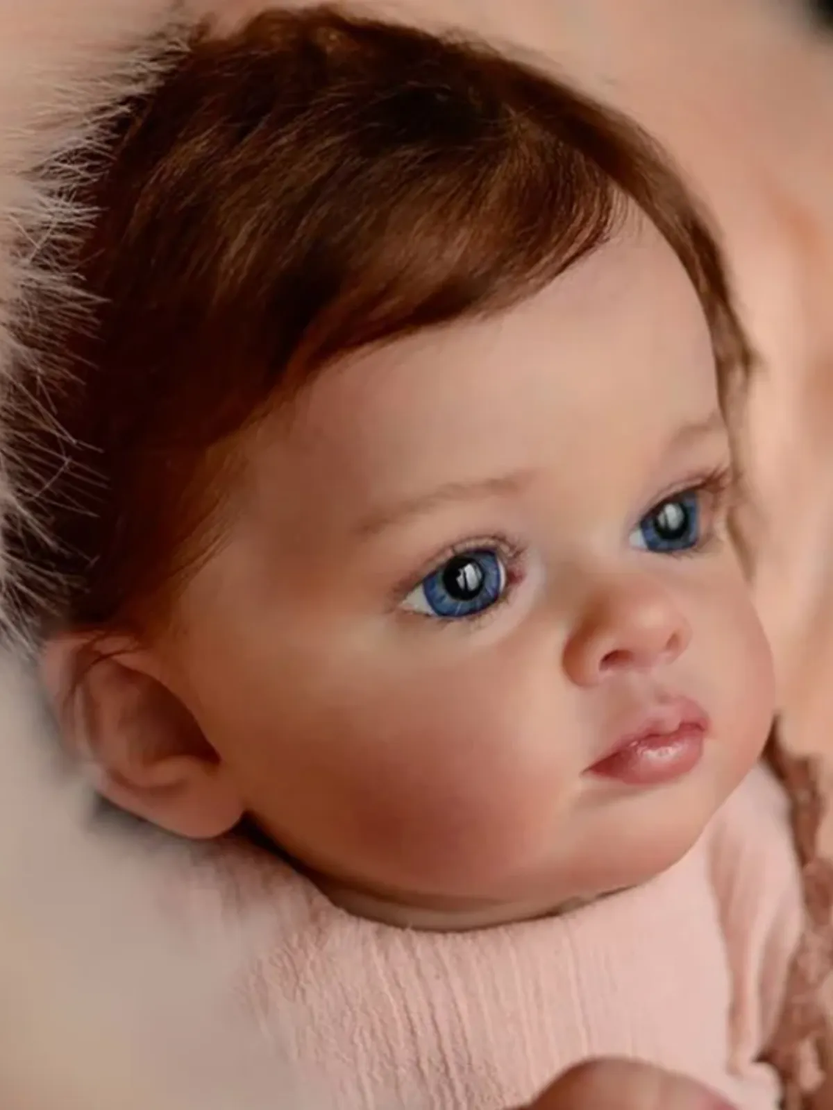 24" Adorable Angelic Lifelike Realistic Baby Doll