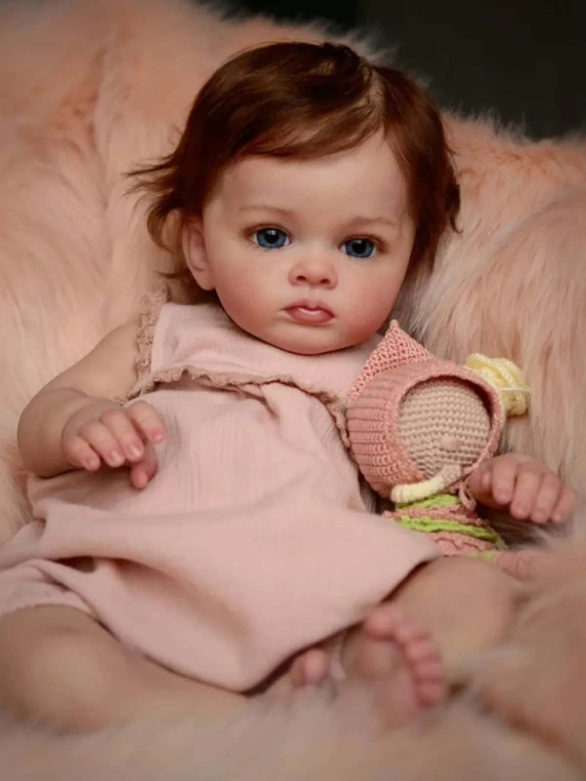 24" Adorable Angelic Lifelike Realistic Baby Doll