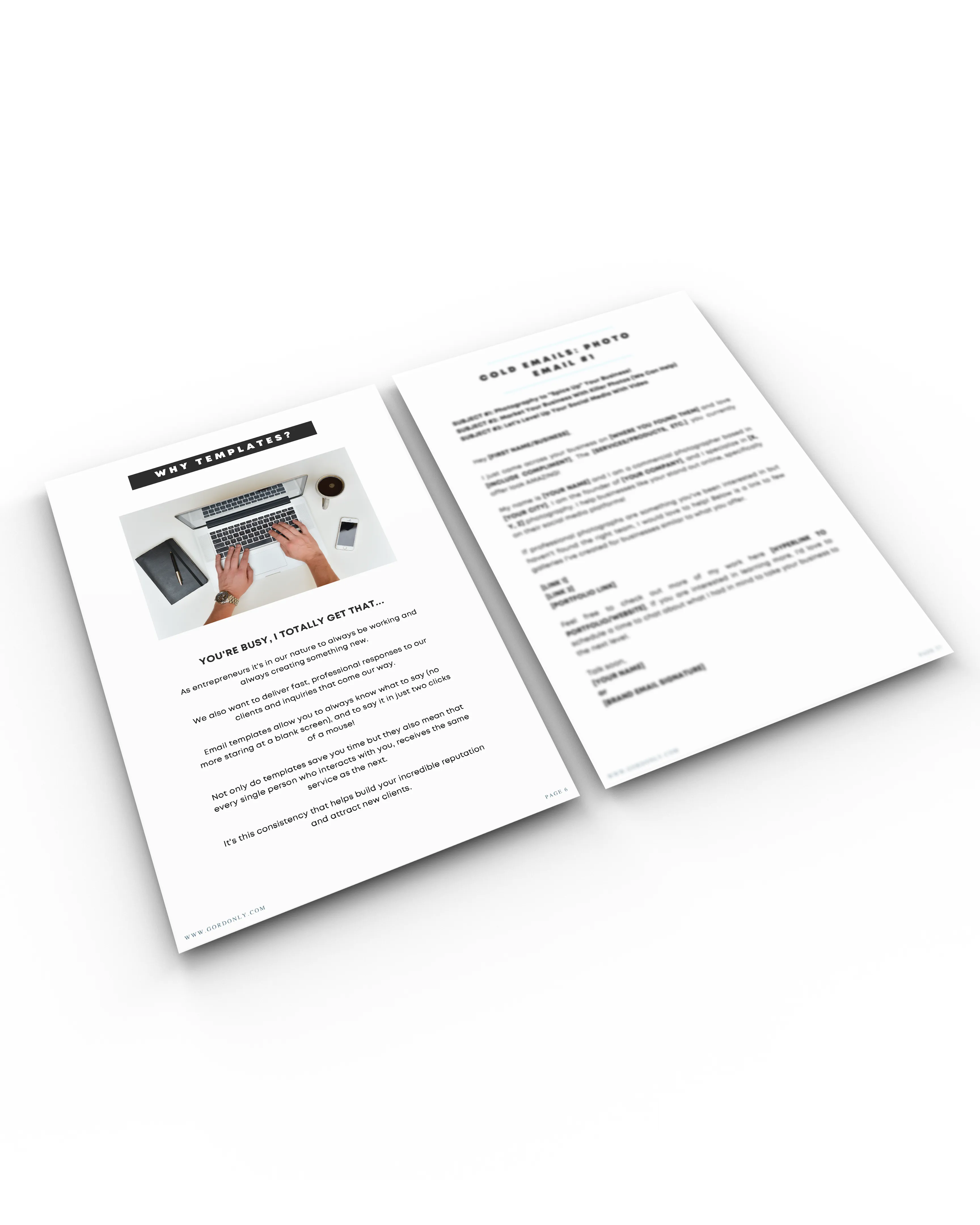 26 Email Responses for Creatives