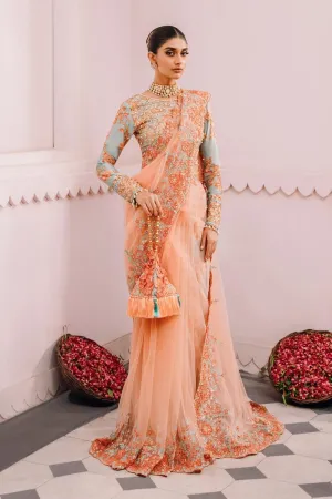 3PC Unstitched | Embroidered Luxury Formal Dress