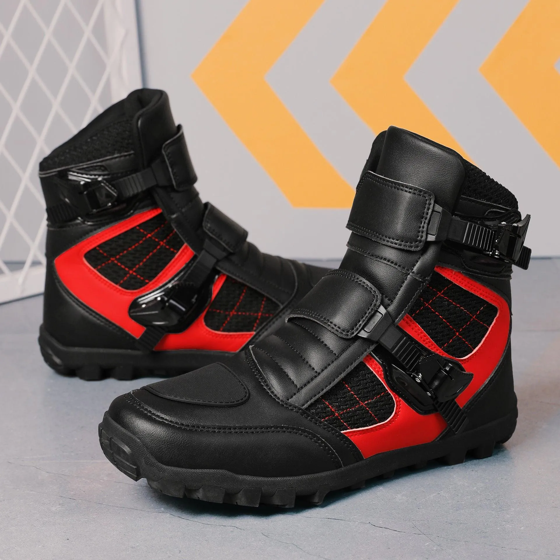 4 Seasons™-TitanX Motorcycle Shoes