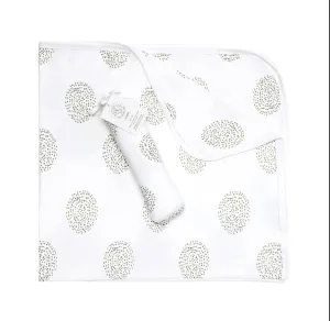 50% off SALE! Sage Dots Swaddle| Gender Neutral