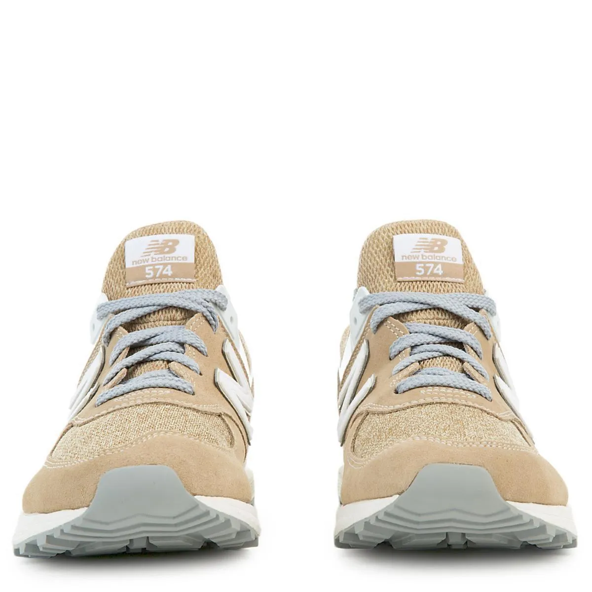 574 Sport Sneaker BEIGE/WHITE