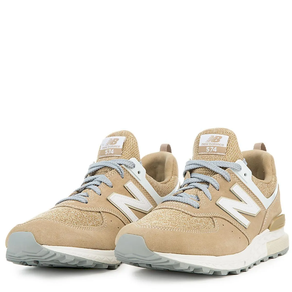 574 Sport Sneaker BEIGE/WHITE