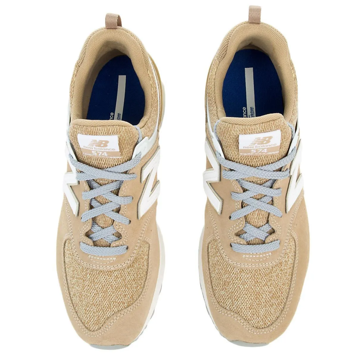 574 Sport Sneaker BEIGE/WHITE
