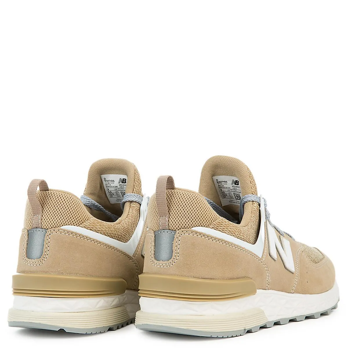 574 Sport Sneaker BEIGE/WHITE