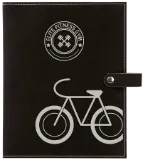 6 1/2" x 8 3/4" Leatherette Bible Cover