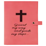 6 1/2" x 8 3/4" Leatherette Bible Cover