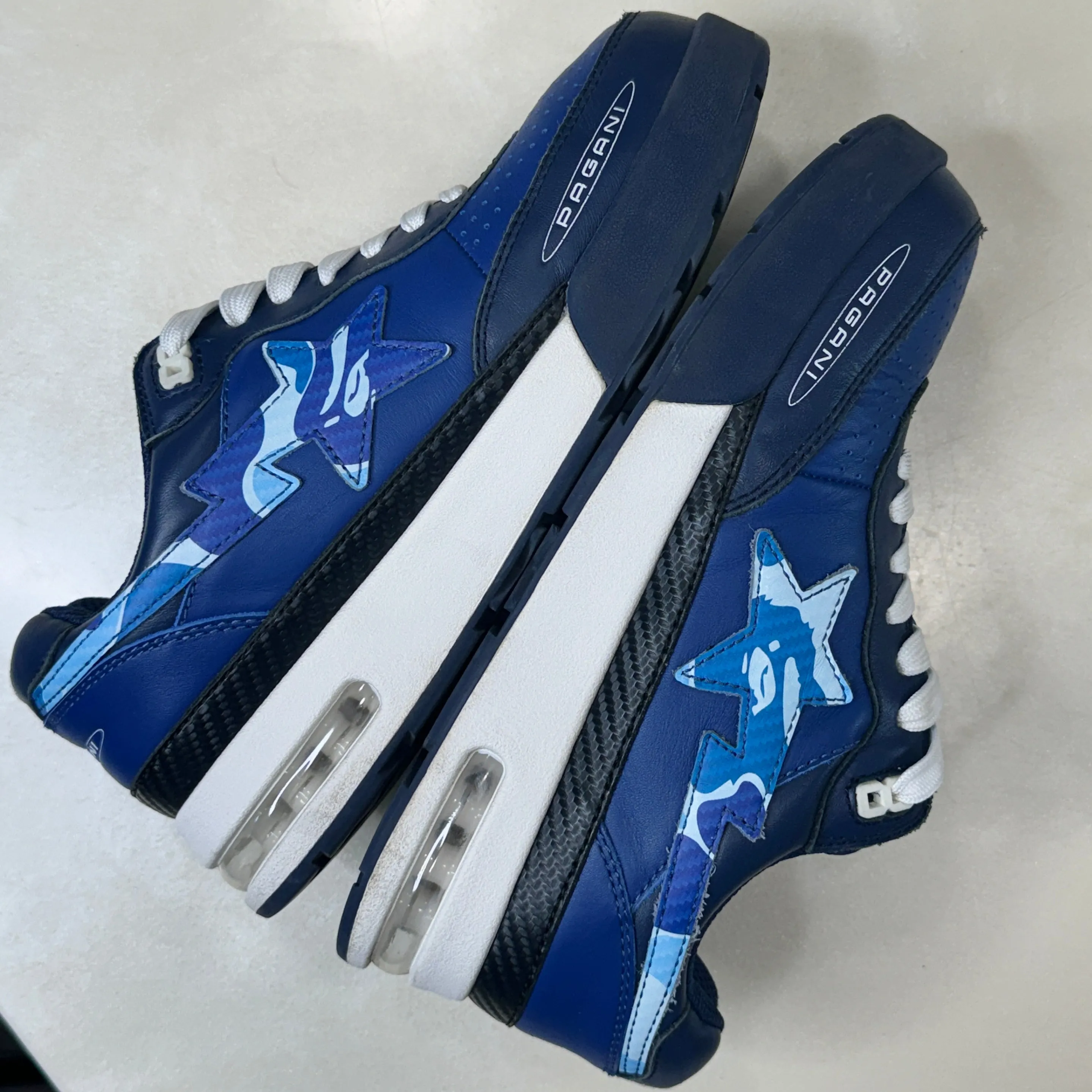 [6] Bape x Pagani Collab Bapestas