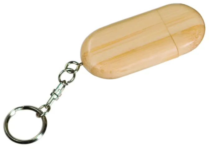 8GB Bamboo USB Flash Drive
