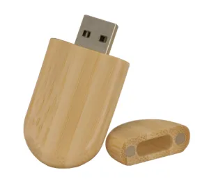 8GB Bamboo USB Flash Drive