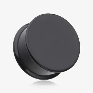 A Pair Of Soft Silicone Double Flared Plug