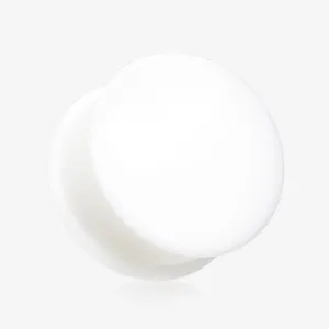A Pair Of Soft Silicone Double Flared Plug