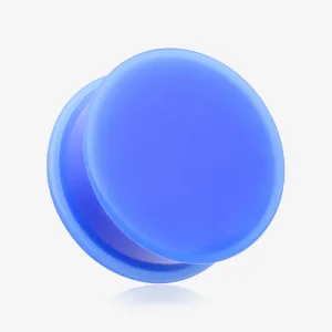 A Pair Of Soft Silicone Double Flared Plug
