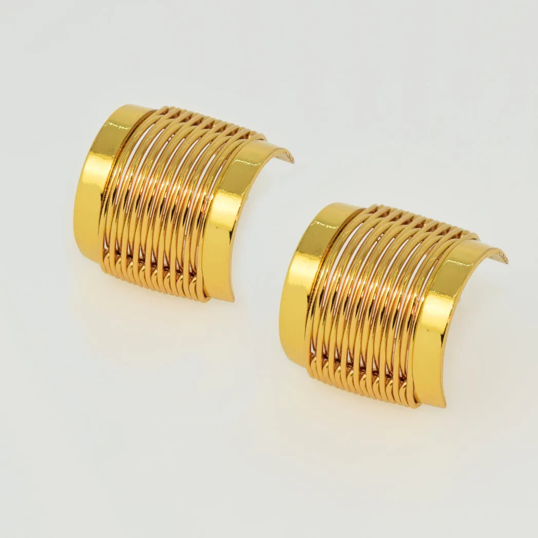 ABACO EARRINGS IN GOLD