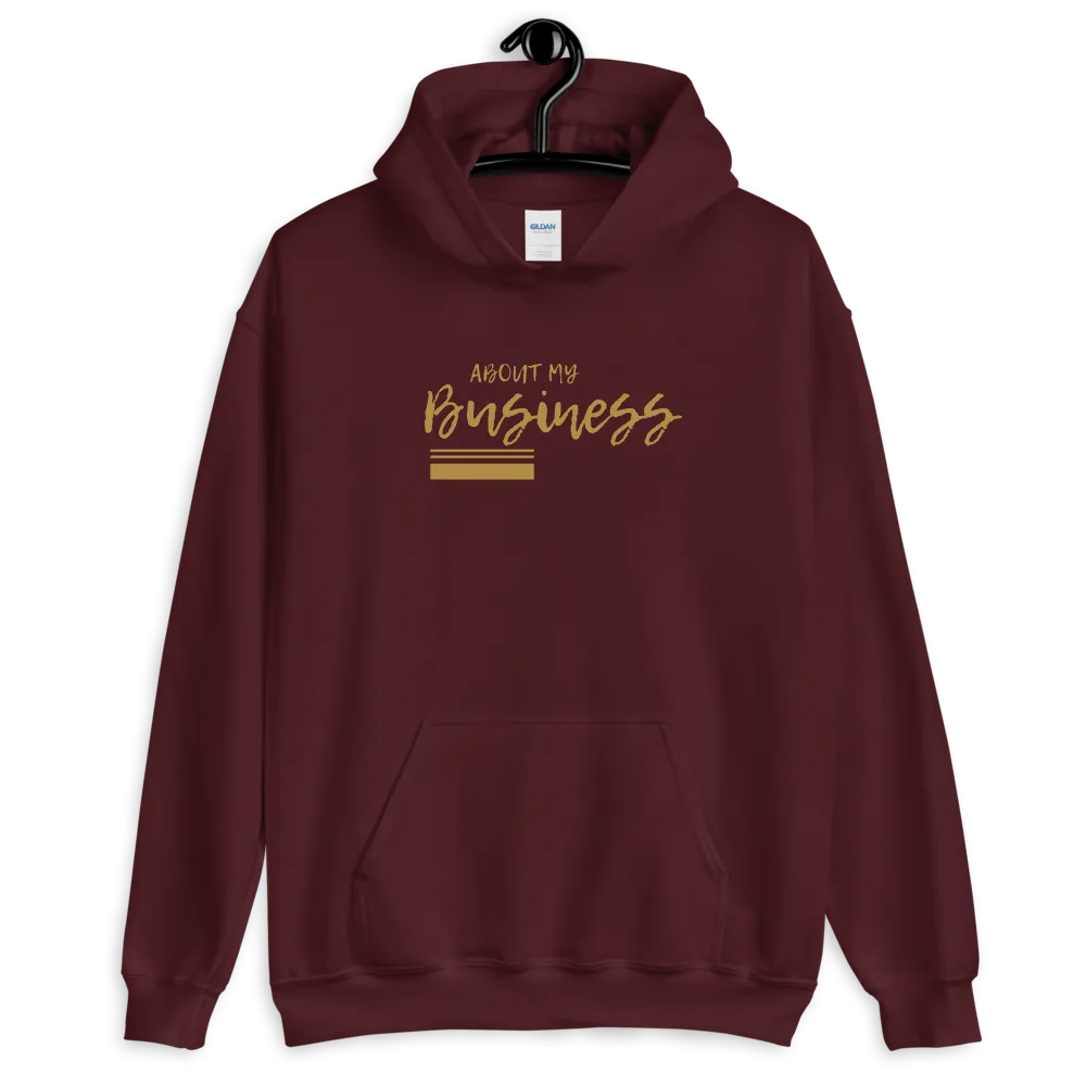 About My Business - Hoodie (Various Colors)