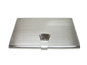 Accordian Music Instrument Business Card Holder