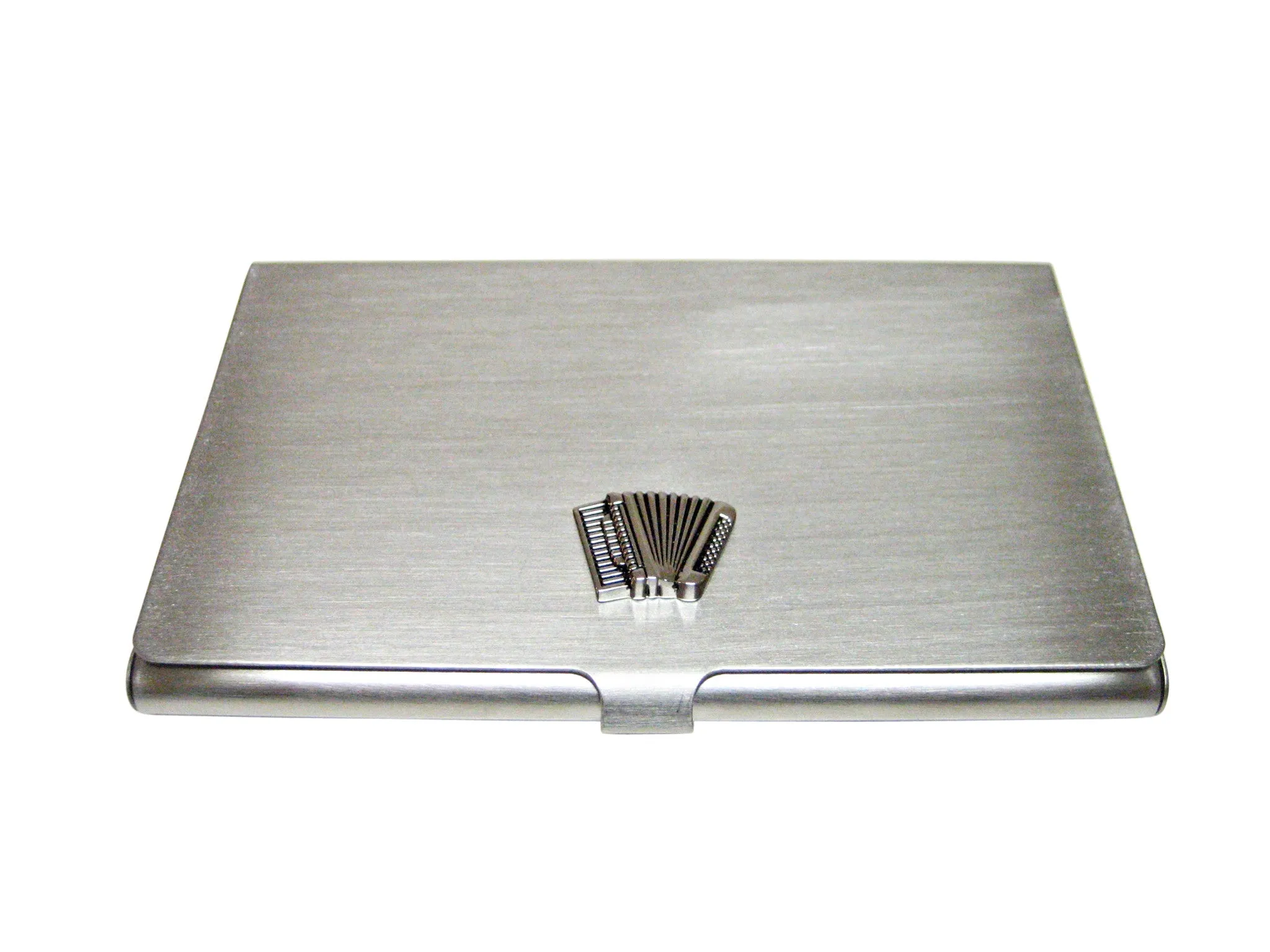 Accordian Music Instrument Business Card Holder