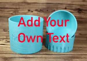 Add Your Own Text Round or Sphere Bath Bomb Mold Press