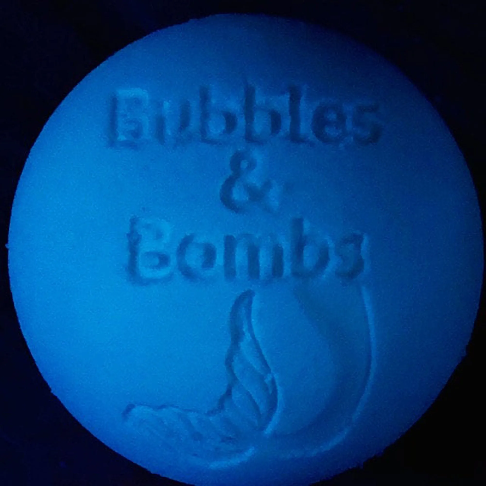 Add Your Own Text Round or Sphere Bath Bomb Mold Press