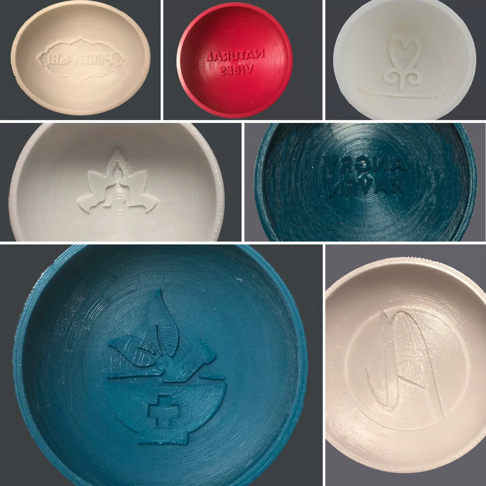 Add Your Own Text Round or Sphere Bath Bomb Mold Press