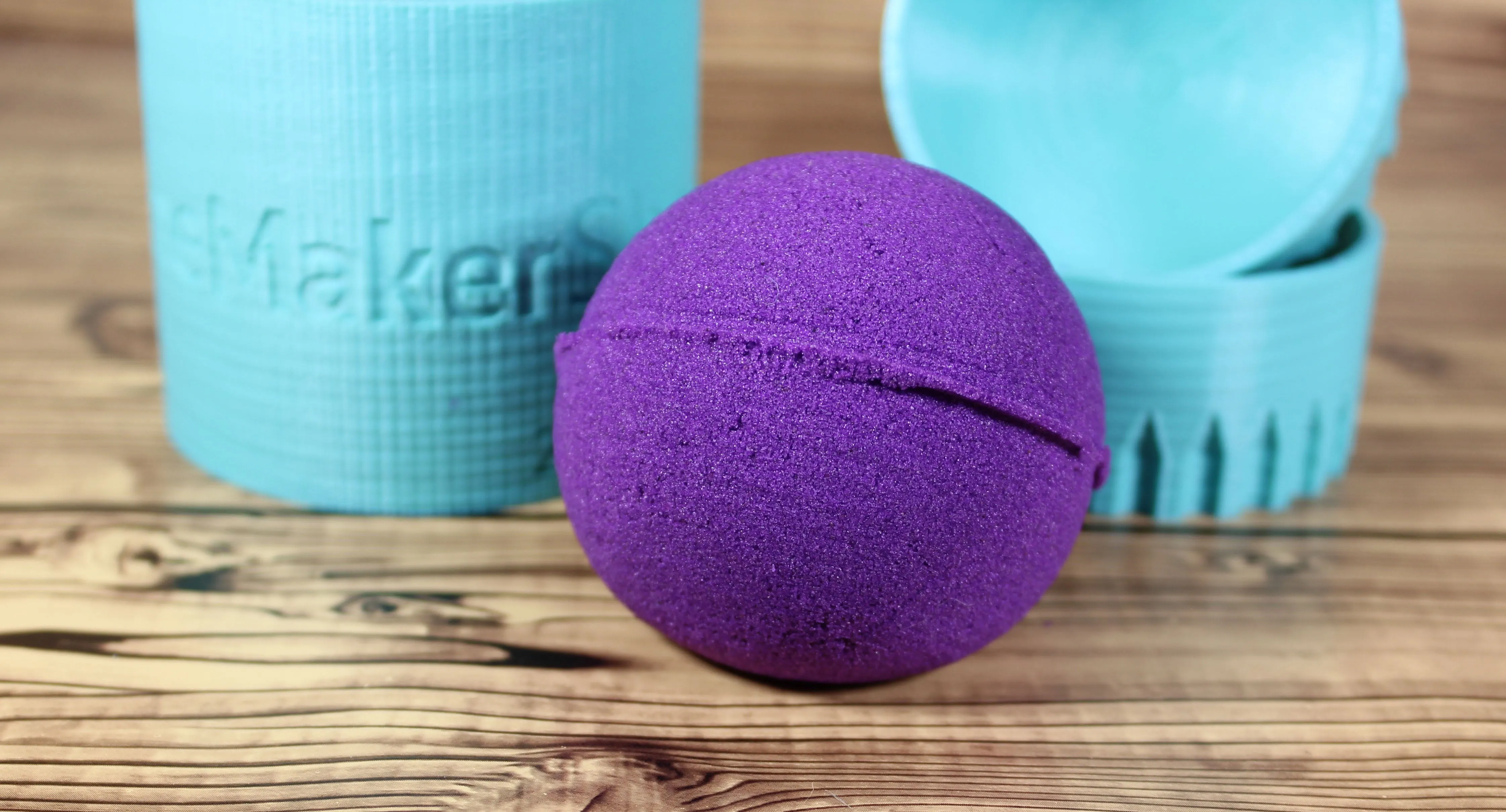 Add Your Own Text Round or Sphere Bath Bomb Mold Press