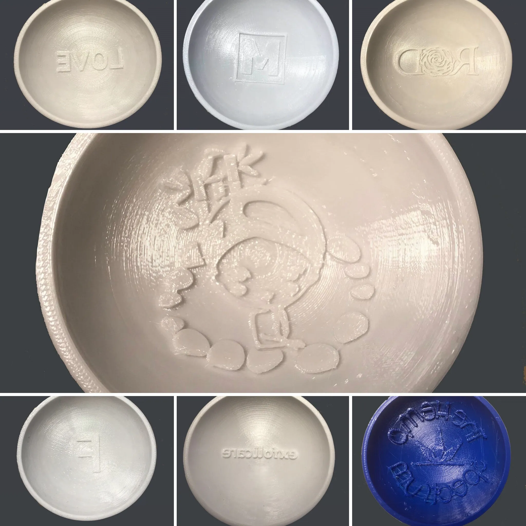 Add Your Own Text Round or Sphere Bath Bomb Mold Press