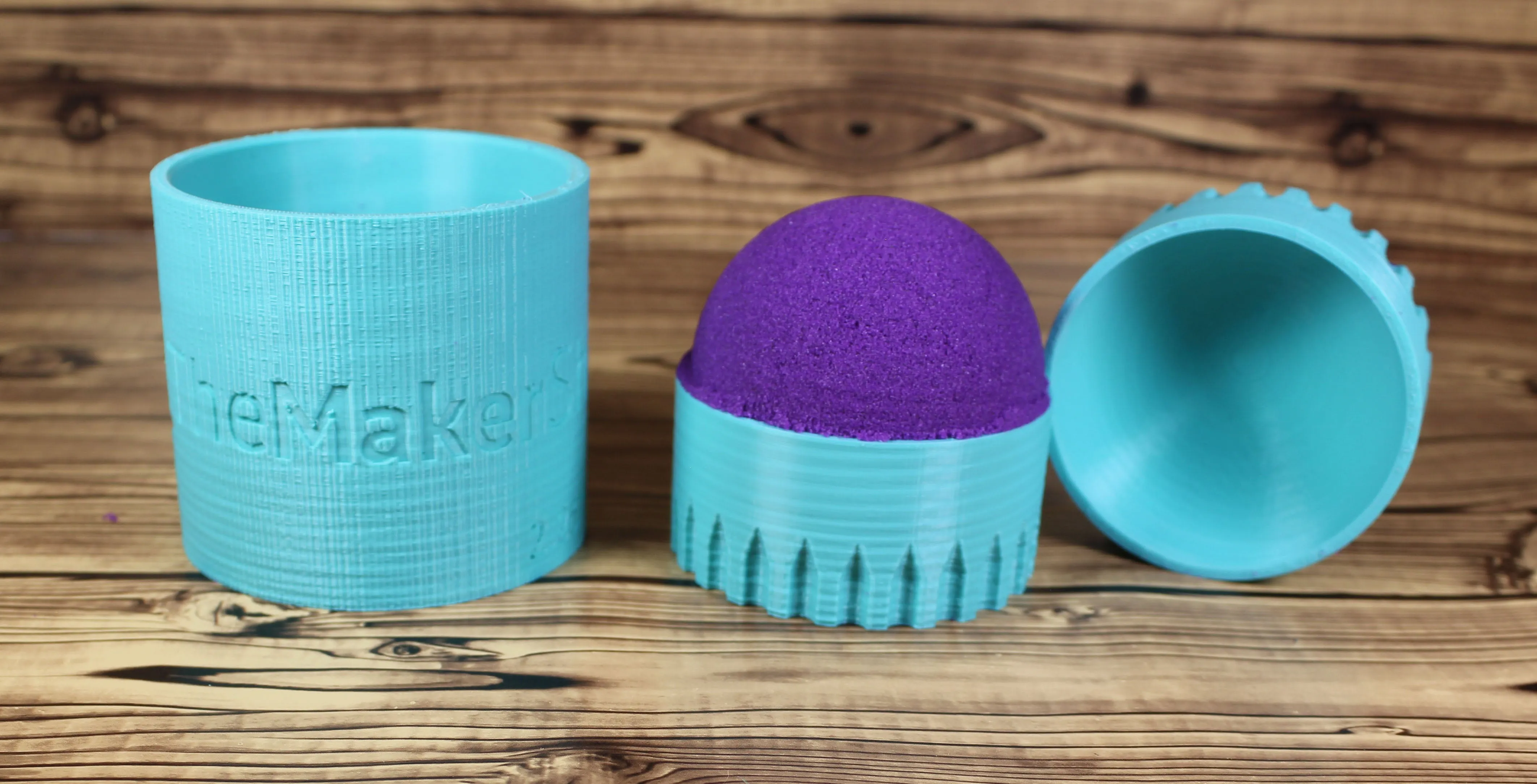 Add Your Own Text Round or Sphere Bath Bomb Mold Press