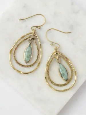 Adela Dangle Earrings