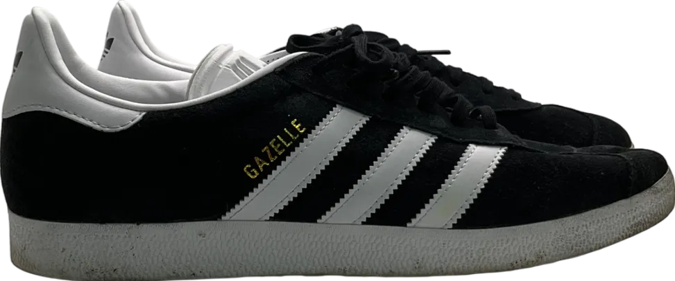adidas Black Gazelle Shoes UK 9.5 EU 42.5 👠