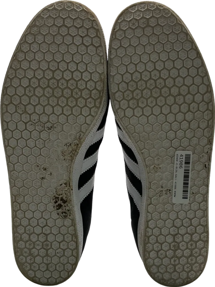 adidas Black Gazelle Shoes UK 9.5 EU 42.5 👠