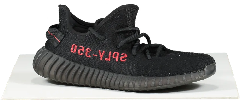 adidas Black Yeezy Boost 350 V2 Bred UK 7 EU 41 👞