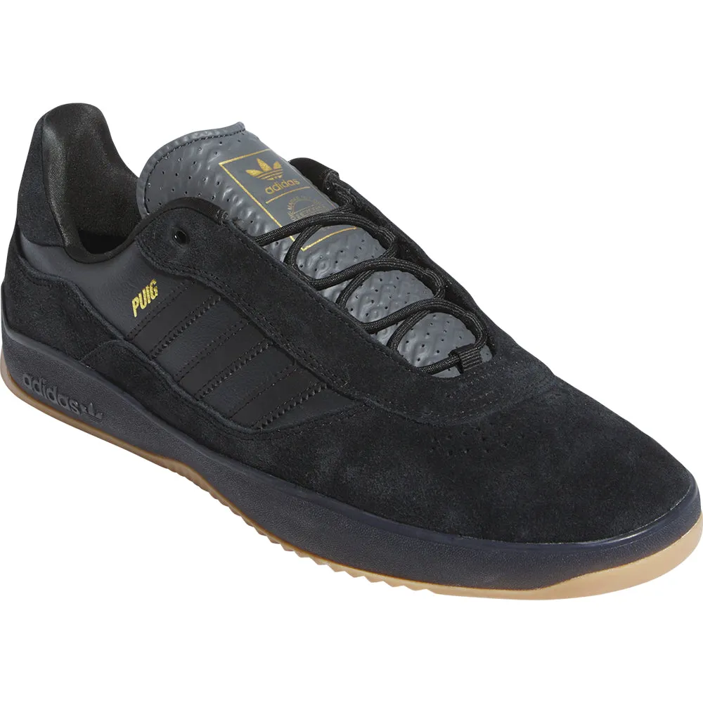 adidas Puig Shoes Core Black/Carbon/Gold Metallic