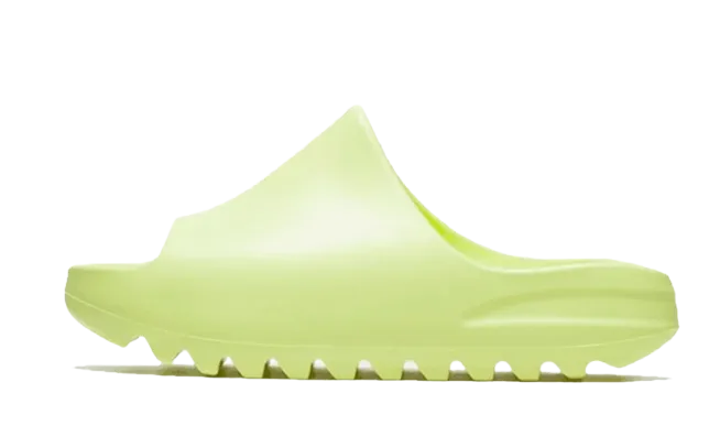 adidas Yeezy Slide Glow Green (2022) (Kids) HQ4116