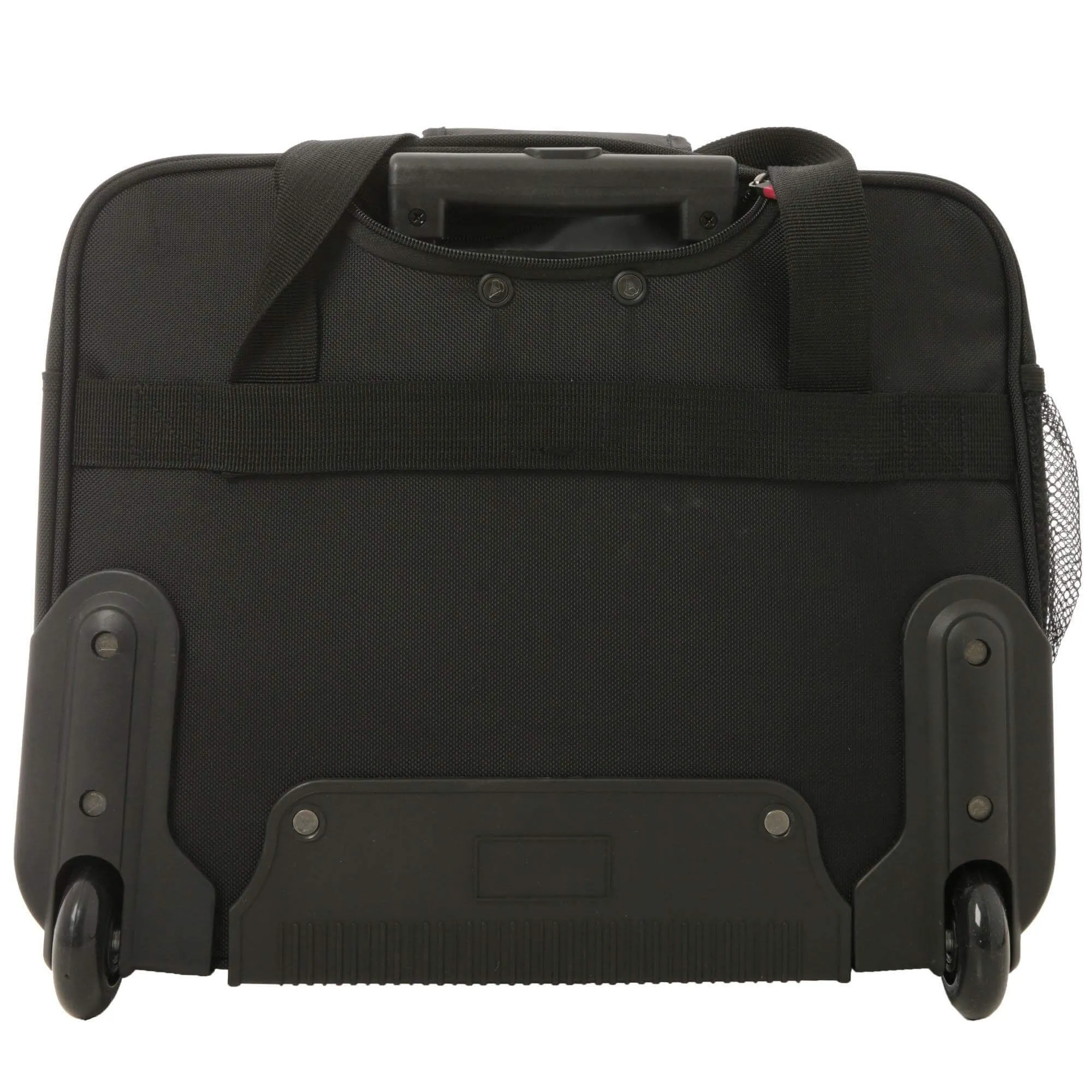 Aerolite 17'' Executive Mobile Business Cabin Hand with Luggage Rolling Laptop Bag, Approved for Ryanair, British Airways, Easyjet, Jet2 & Many More