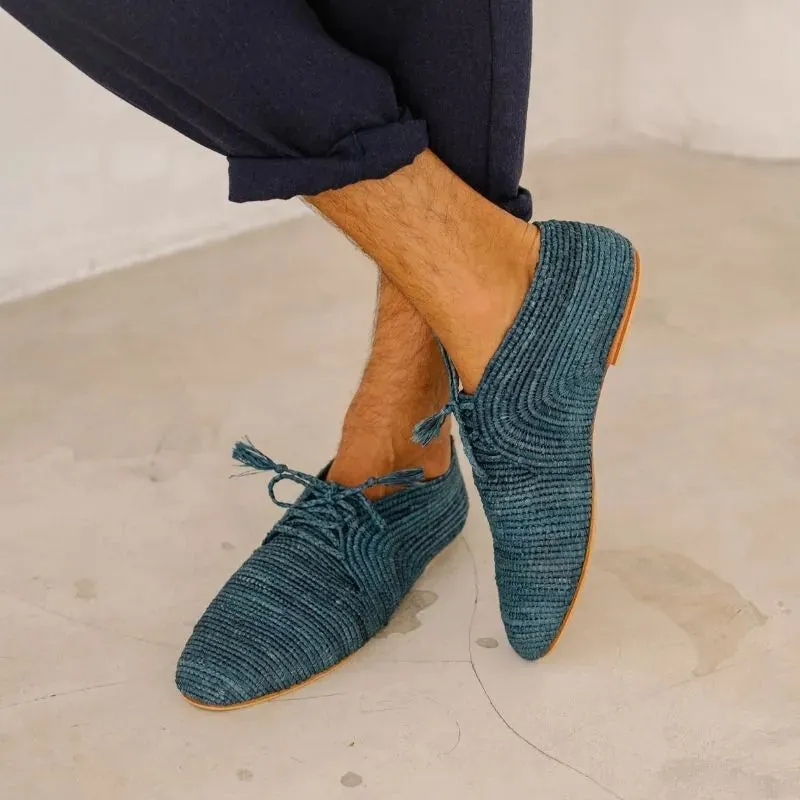 Agizul Shoes Blue